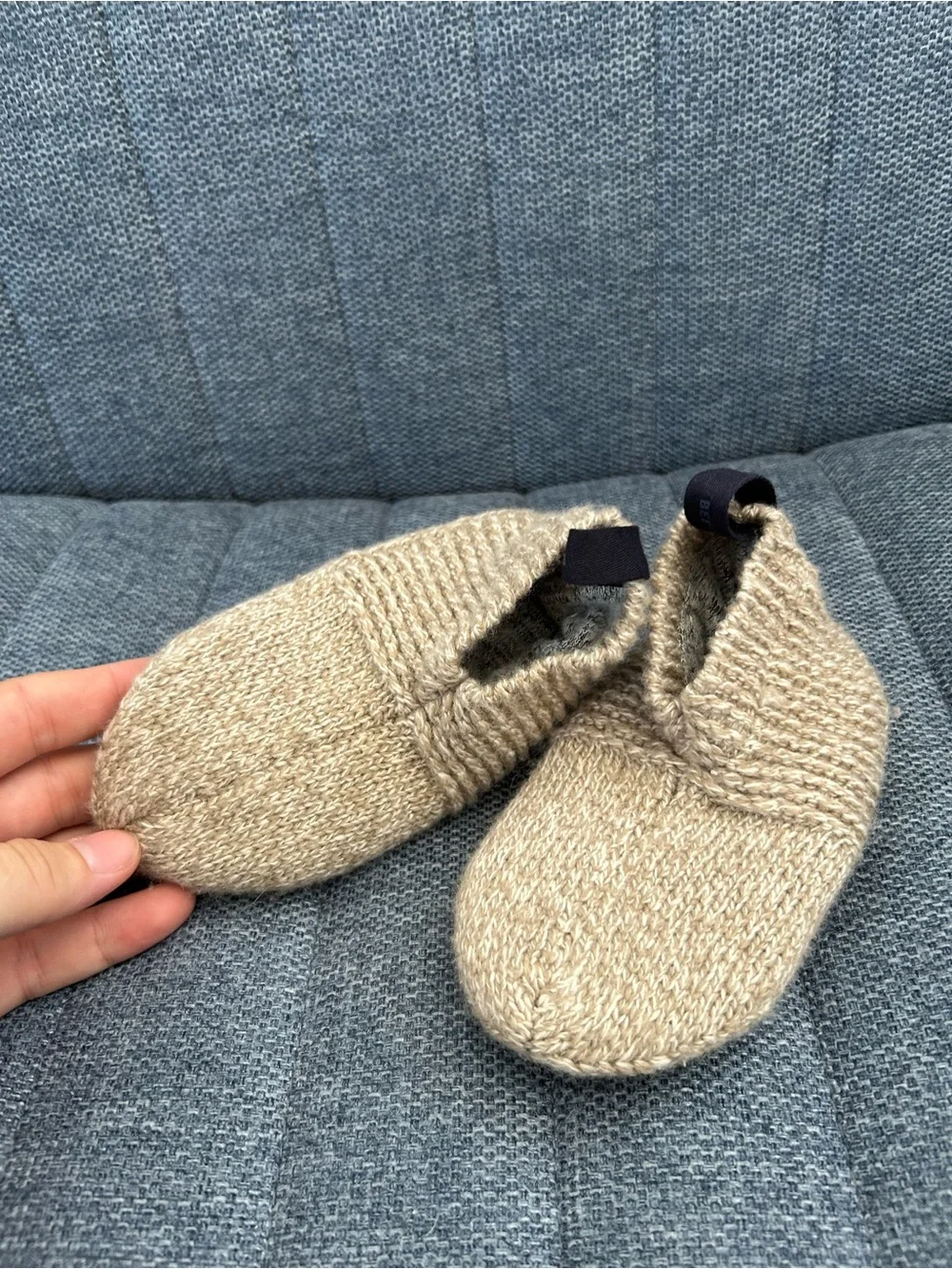 Bombas Toddler Gripper Slipper (T1) - Picture 5 of 5